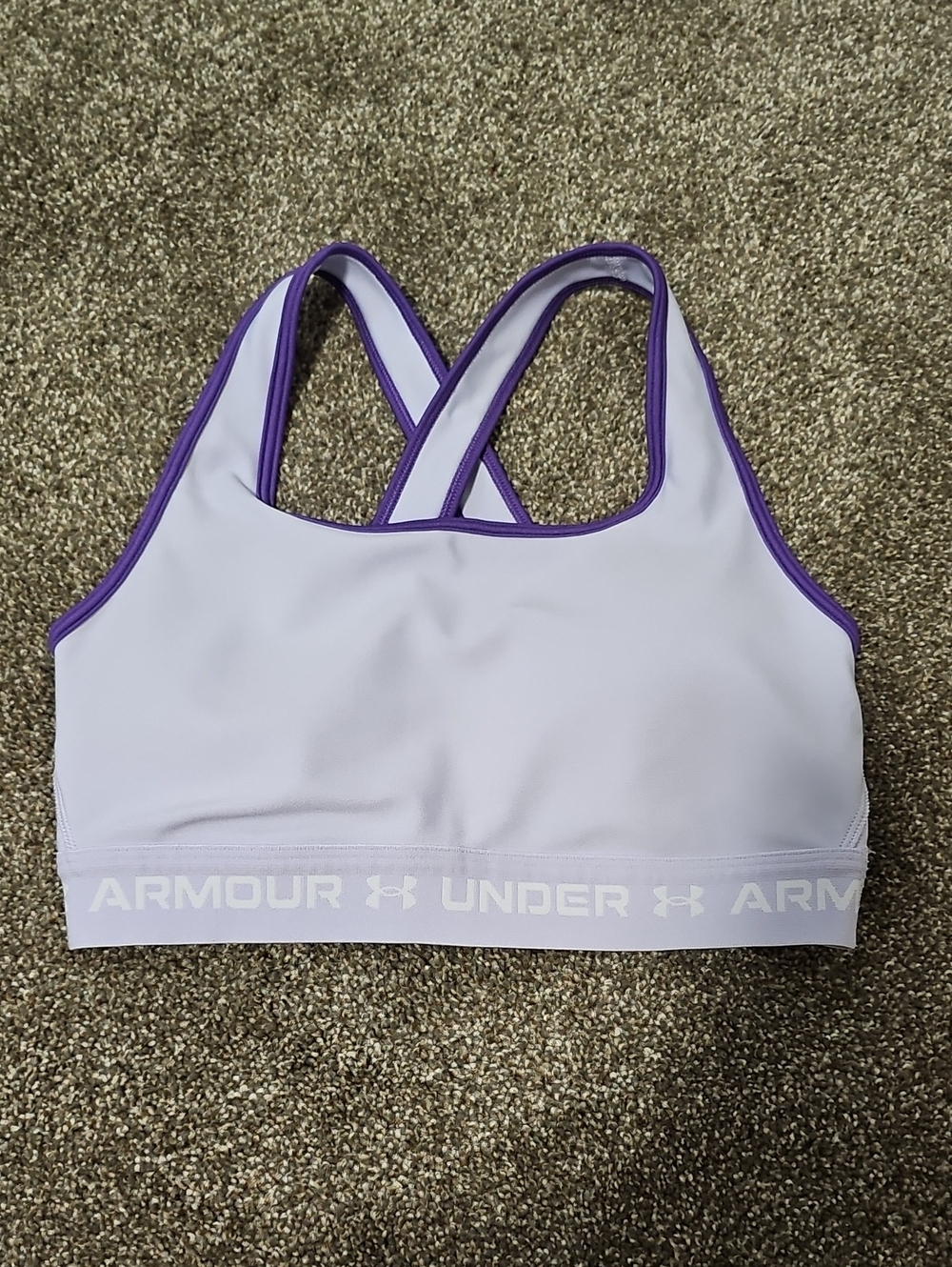 Under Armour Purple Sports Bra